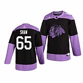 Blackhawks 65 Andrew Shaw Black Purple Hockey Fights Cancer Adidas Jersey Dzhi,baseball caps,new era cap wholesale,wholesale hats